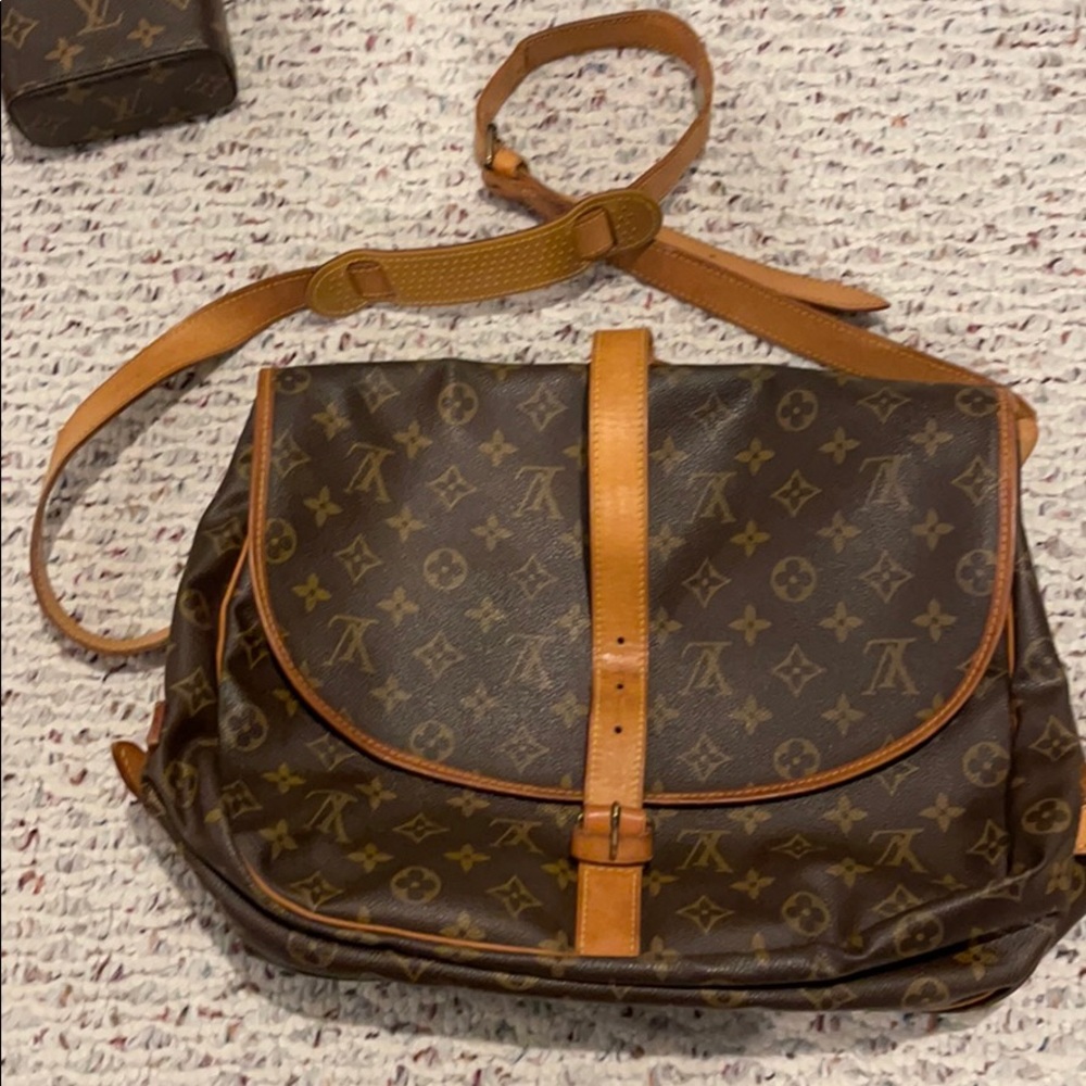 Louis Vuitton Saumur Bag